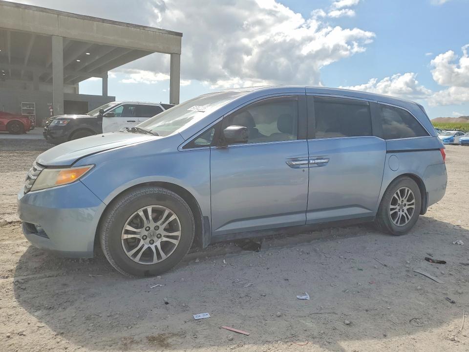 2011 Honda Odyssey exl
