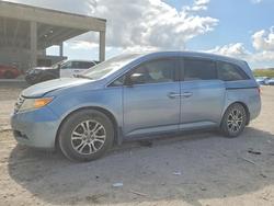 Honda Odyssey exl Vehiculos salvage en venta: 2011 Honda Odyssey exl