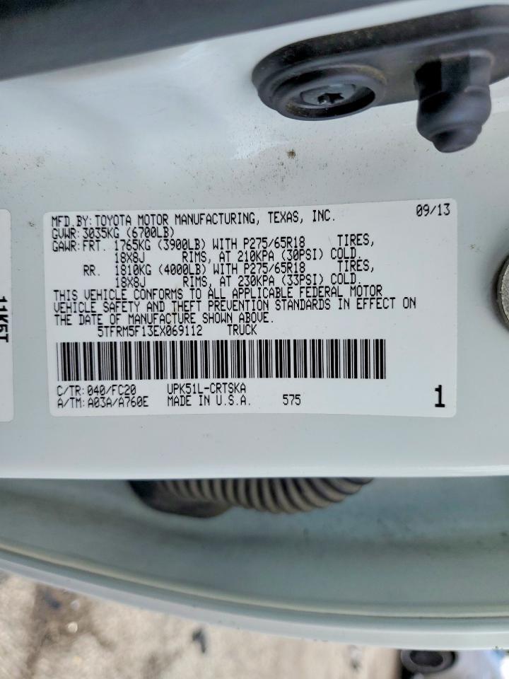 2014 Toyota Tundra SR5