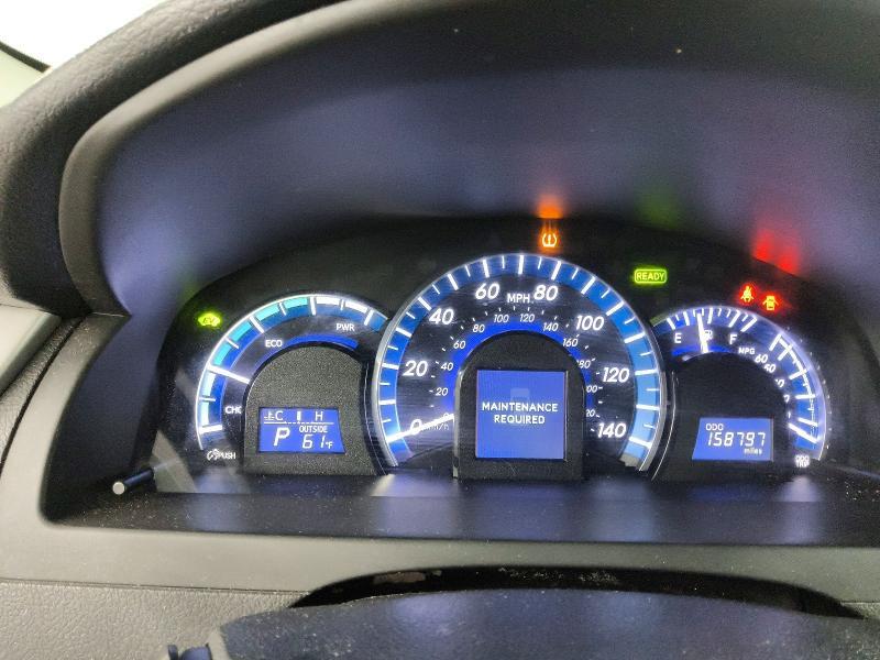 2014 Toyota Camry Hybrid le
