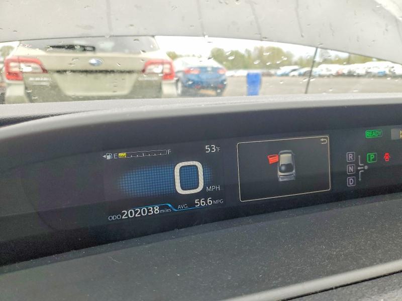 2016 Toyota Prius two