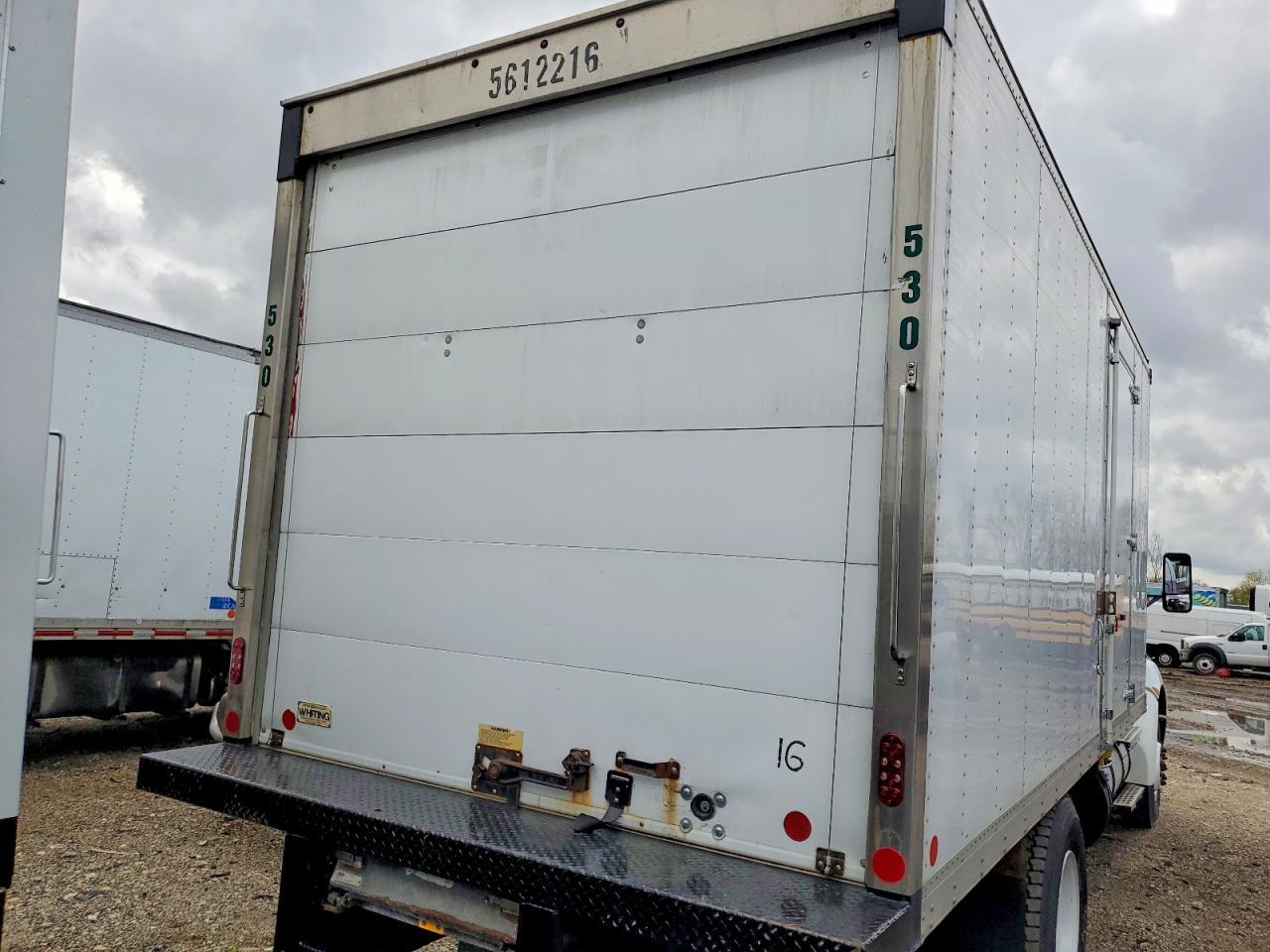 2015 Kenworth T370 BOX Truck