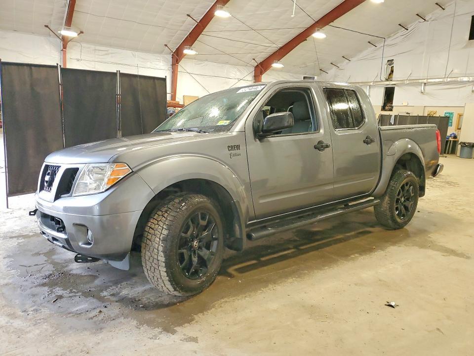 2020 Nissan Frontier SV
