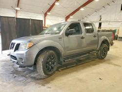 Salvage trucks for sale at Center Rutland, VT auction: 2020 Nissan Frontier SV