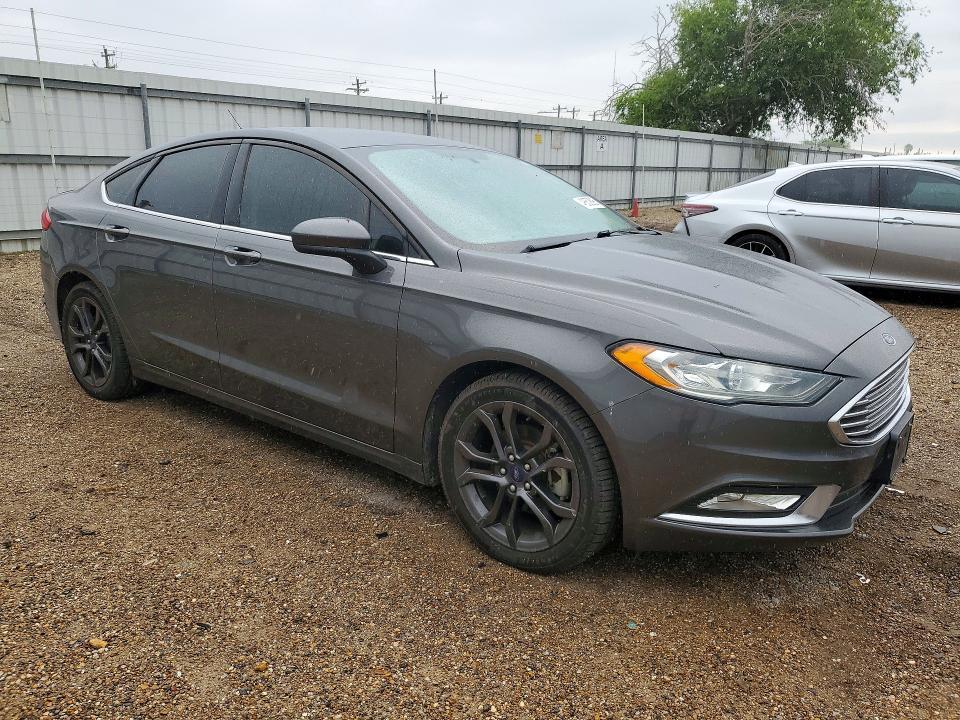 2018 Ford Fusion se