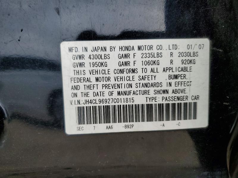2007 Acura TSX