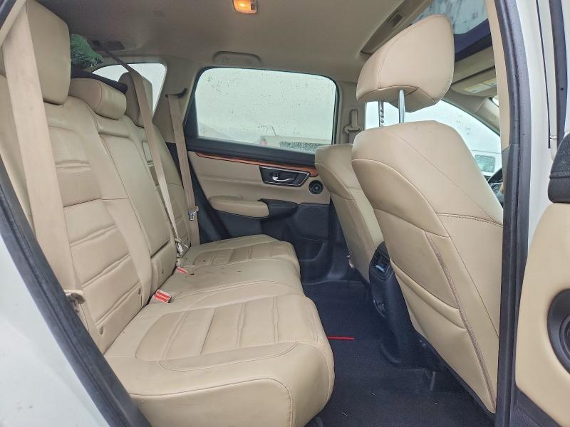 2017 Honda Cr-v exl