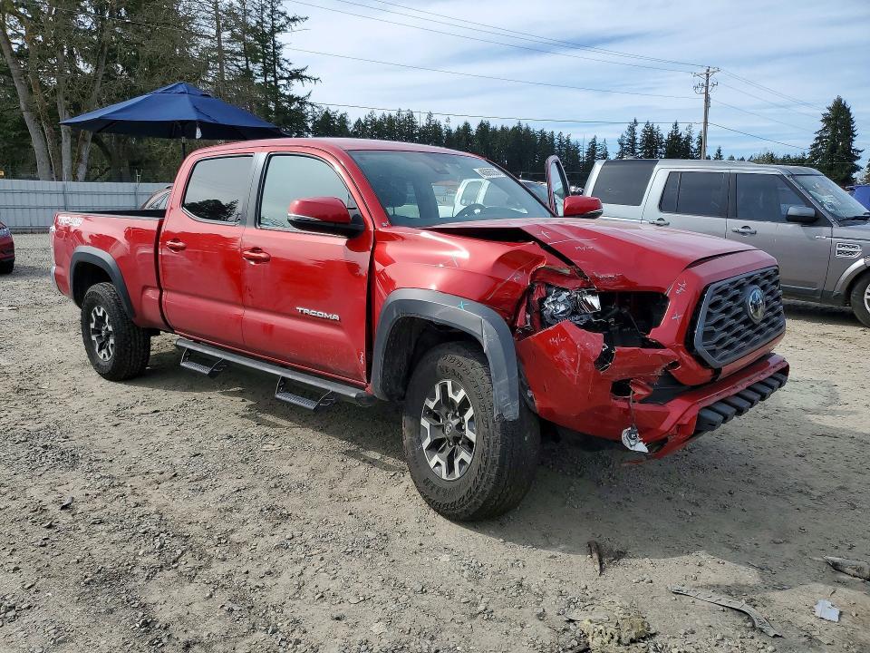 2022 Toyota Tacoma trd Off-road