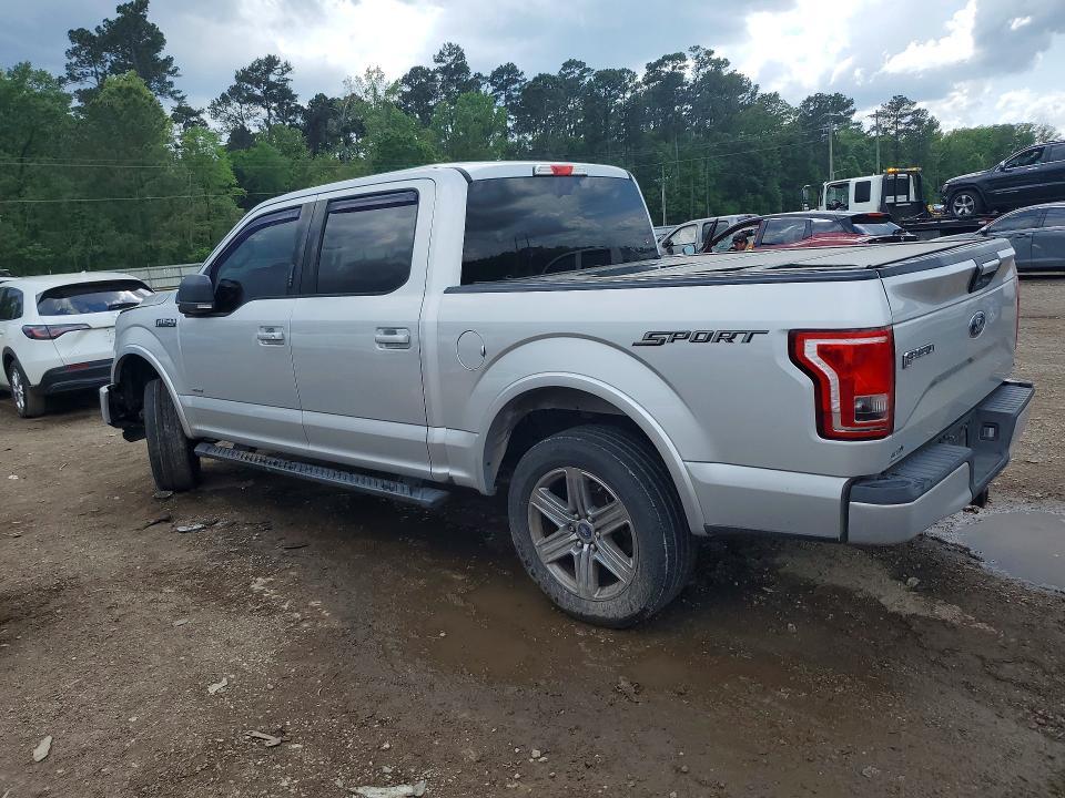 2016 Ford F150 Supercrew