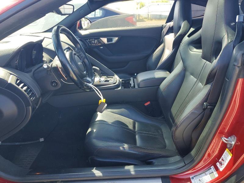 2015 Jaguar F-type s