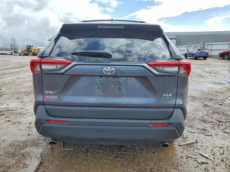 2025 Toyota Rav4 Hybrid xle