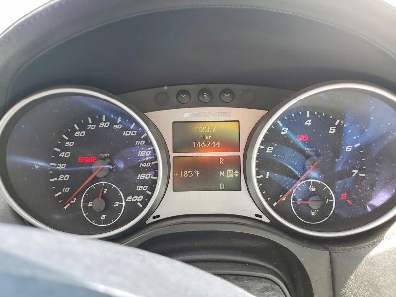 2008 Mercedes-Benz Ml 63 amg