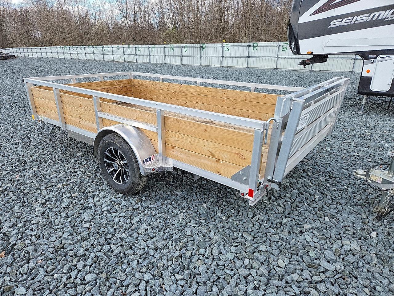 2025 H & H H7612WSA-030 Utility Trailer