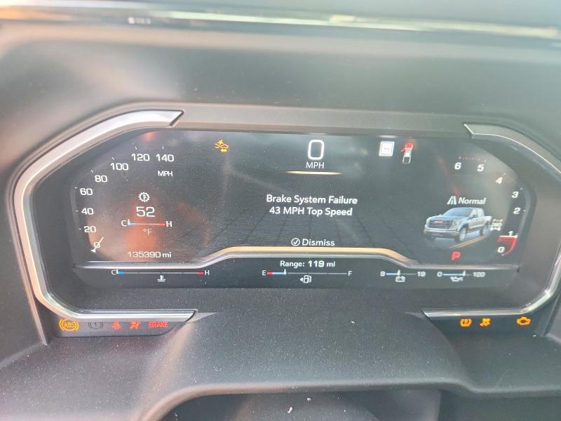 2022 GMC Sierra K1500 AT4