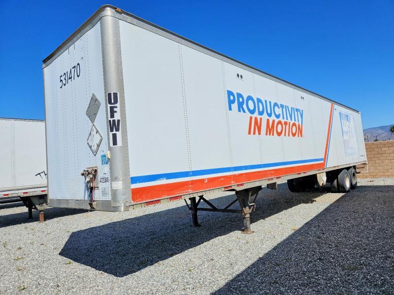 2007 Wabash Dvcvhpc DRY Van Trailer