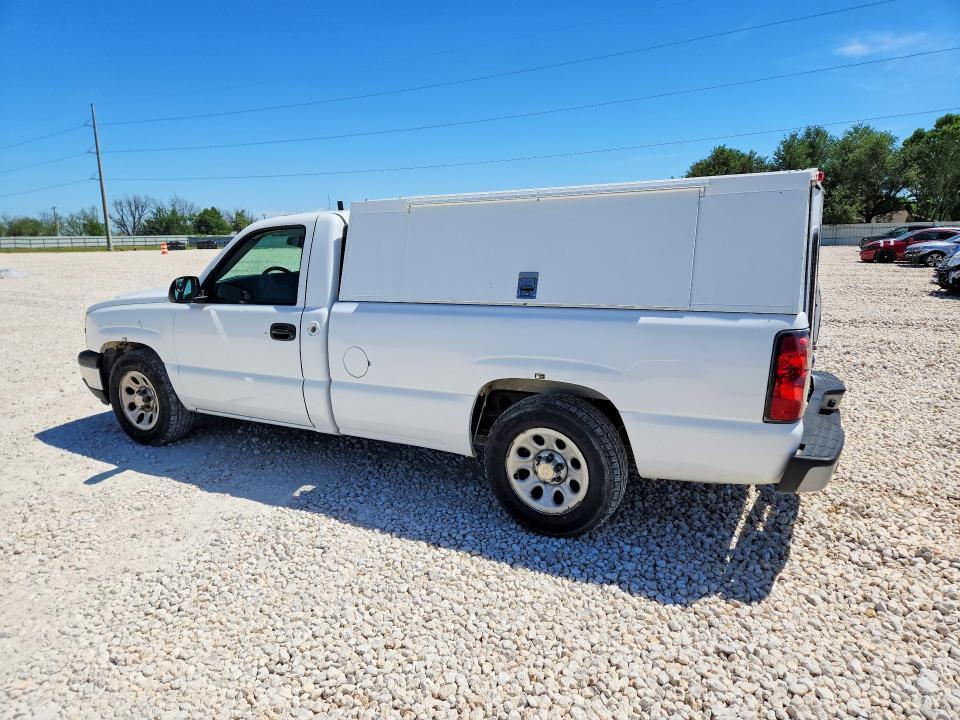 2007 Chevrolet Silverado C1500 Classic