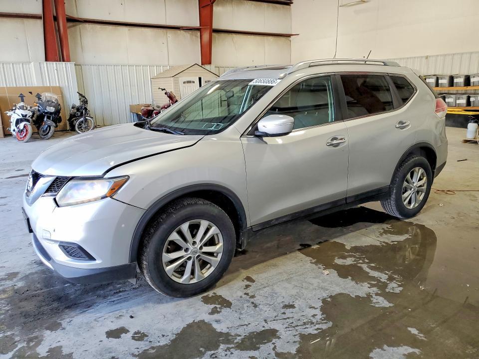2015 Nissan Rogue sv