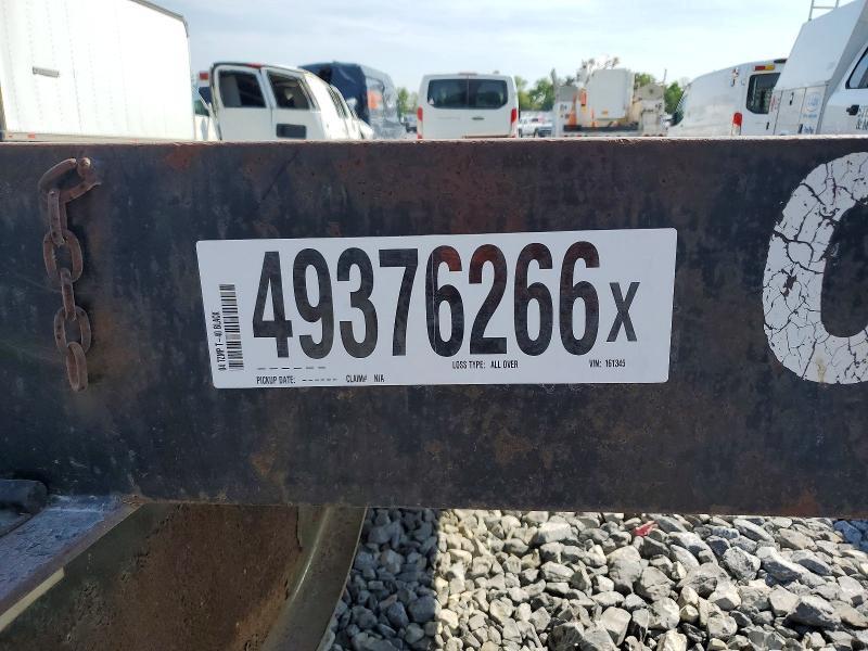 2004 Towmaster T-40 Equipment Trailer