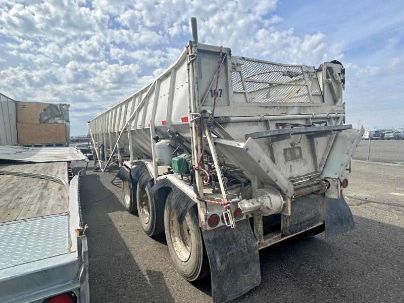 2000 Eagleridge 2000 Eagle Bridge Live Bottom Trailer