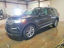 Ford salvage cars for sale: 2024 Ford Explorer Limited