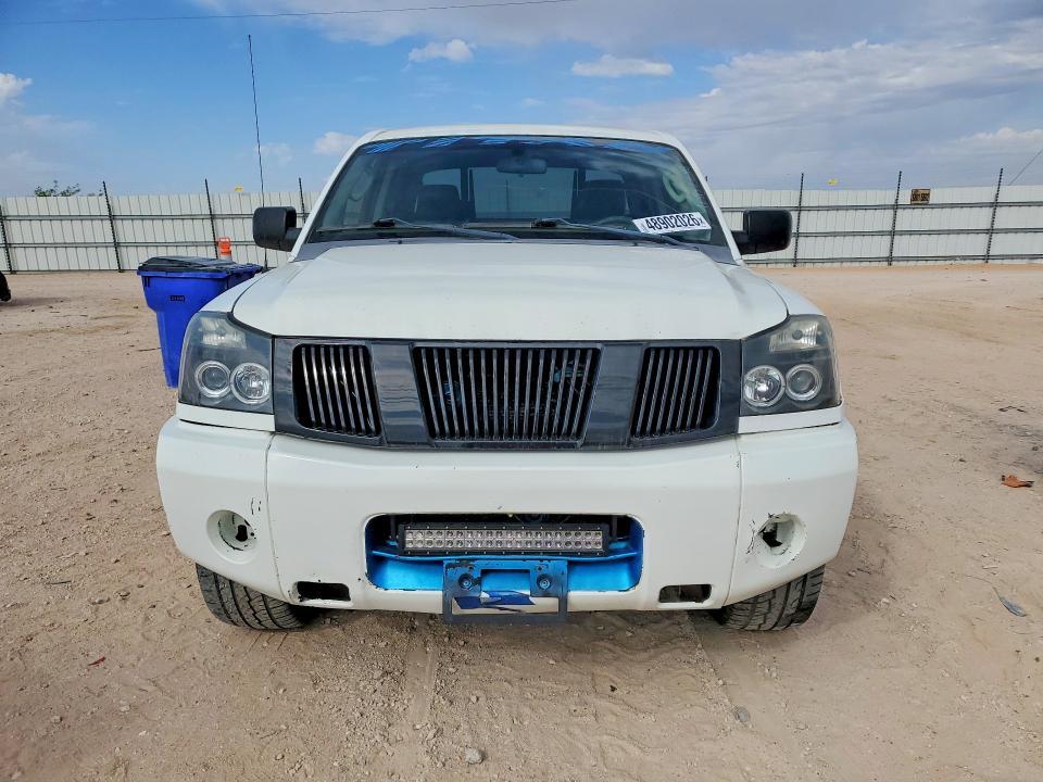 2007 Nissan Titan XE FFV
