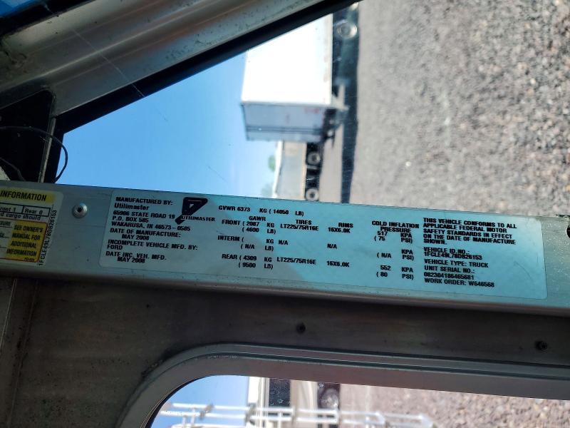 2008 Ford E450 Delivery Van