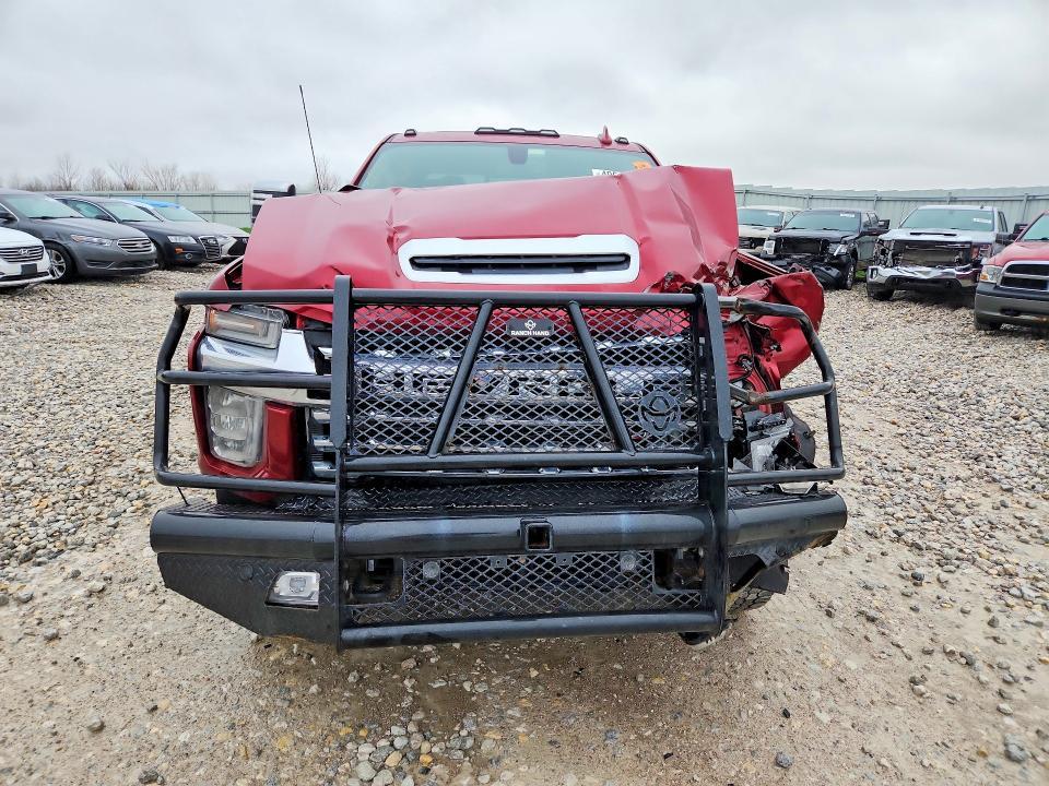 2020 Chevrolet Silverado K3500 LTZ
