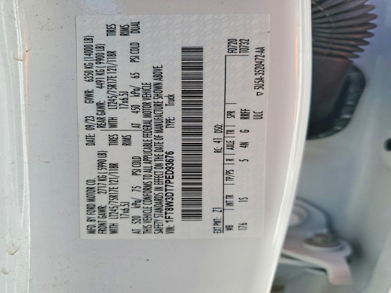 2023 Ford F350 Super Duty