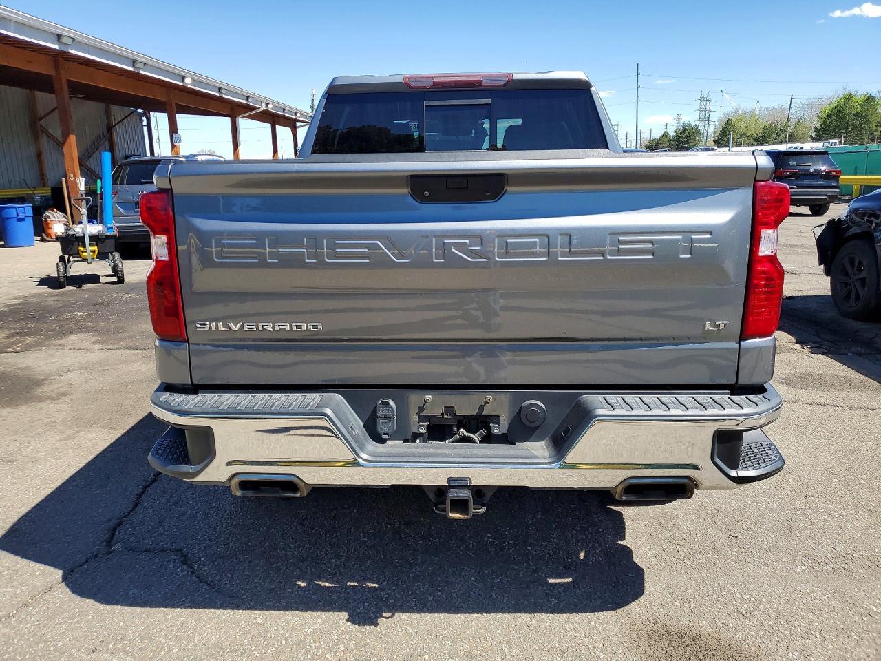 2020 Chevrolet Silverado K1500 LT