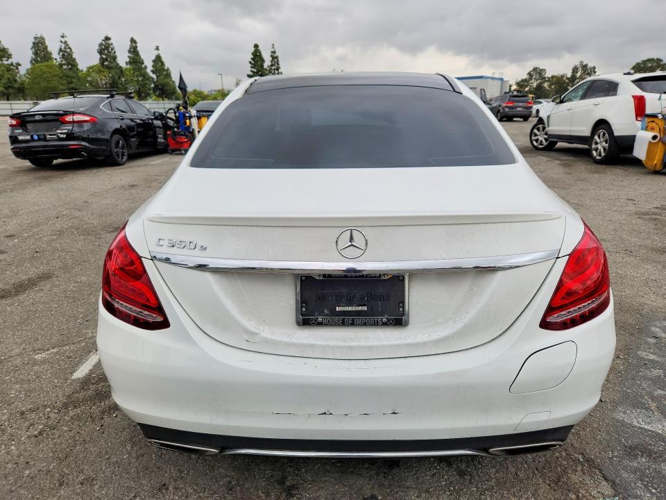 2017 Mercedes-Benz C 350e