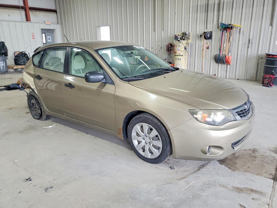 2008 Subaru Impreza 2.5i