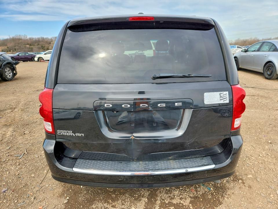 2012 Dodge Grand Caravan sxt