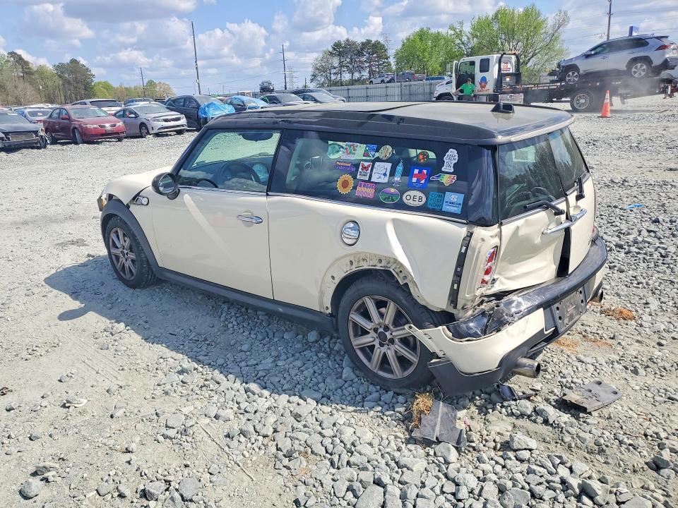 2012 Mini Cooper s Clubman