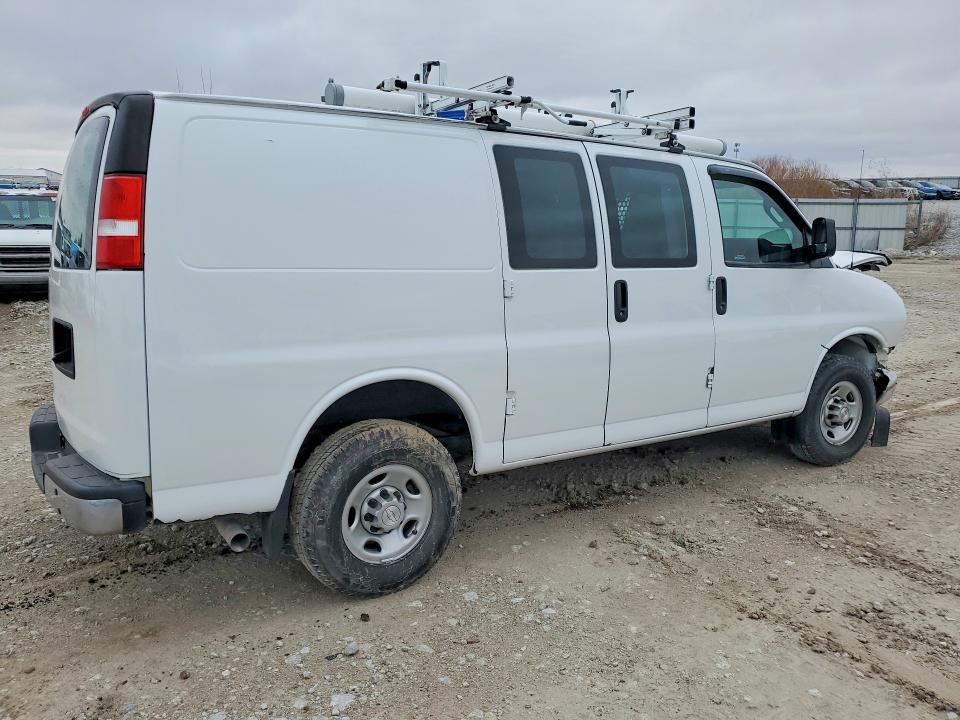 2021 Chev Rolet Express 2500 Cargo Utility / Service Van