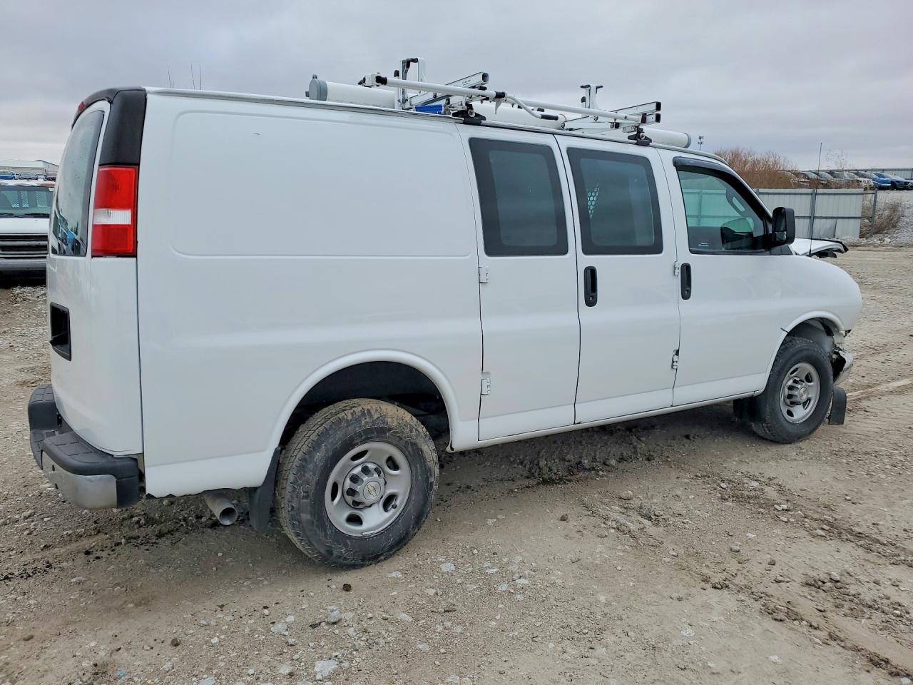 2021 Chev Rolet Express 2500 Cargo Utility / Service Van