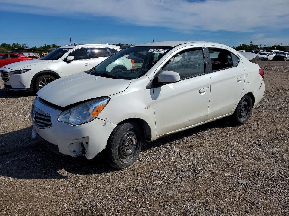 2019 Mitsubishi Mirage G4 es