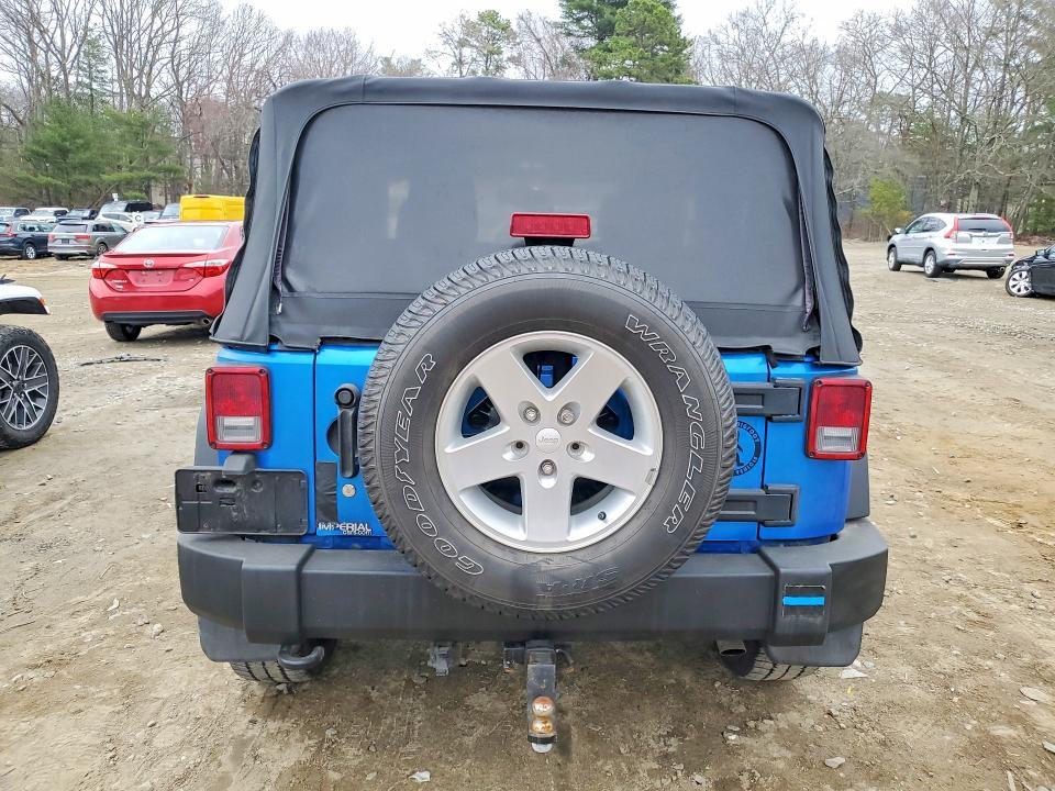 2015 Jeep Wrangler Sport