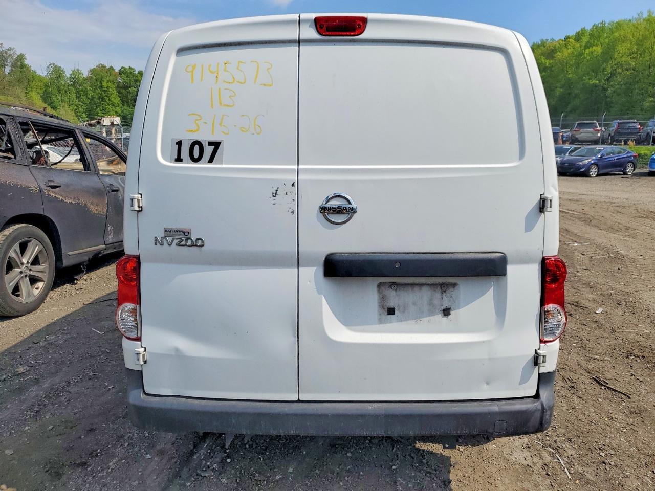 2015 Nissan NV200 Delivery Van