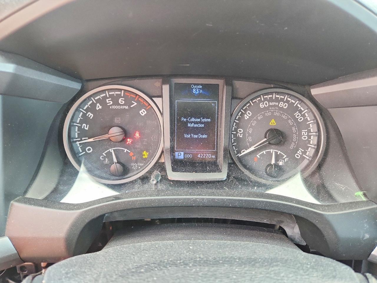 2020 Toyota Tacoma TRD Sport
