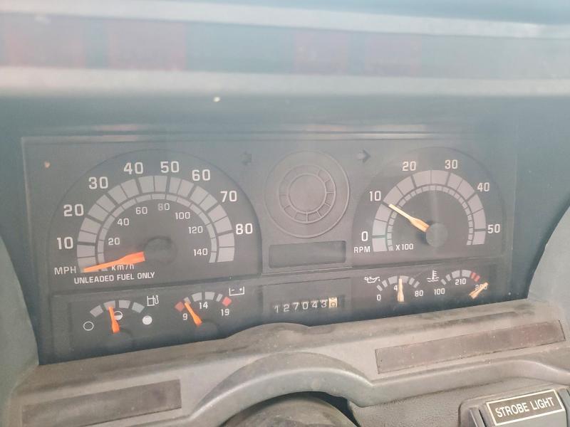 2002 GMC C7000 Forestry Bucket Truck