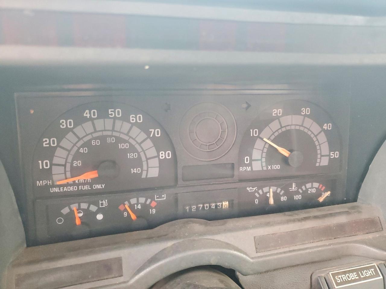 2002 GMC C7000 Forestry Bucket Truck