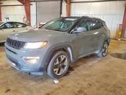 Jeep salvage cars for sale: 2020 Jeep Compass Limited