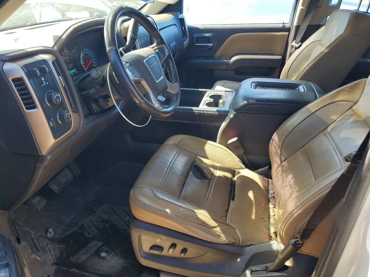 2018 GMC Sierra K1500 Denali