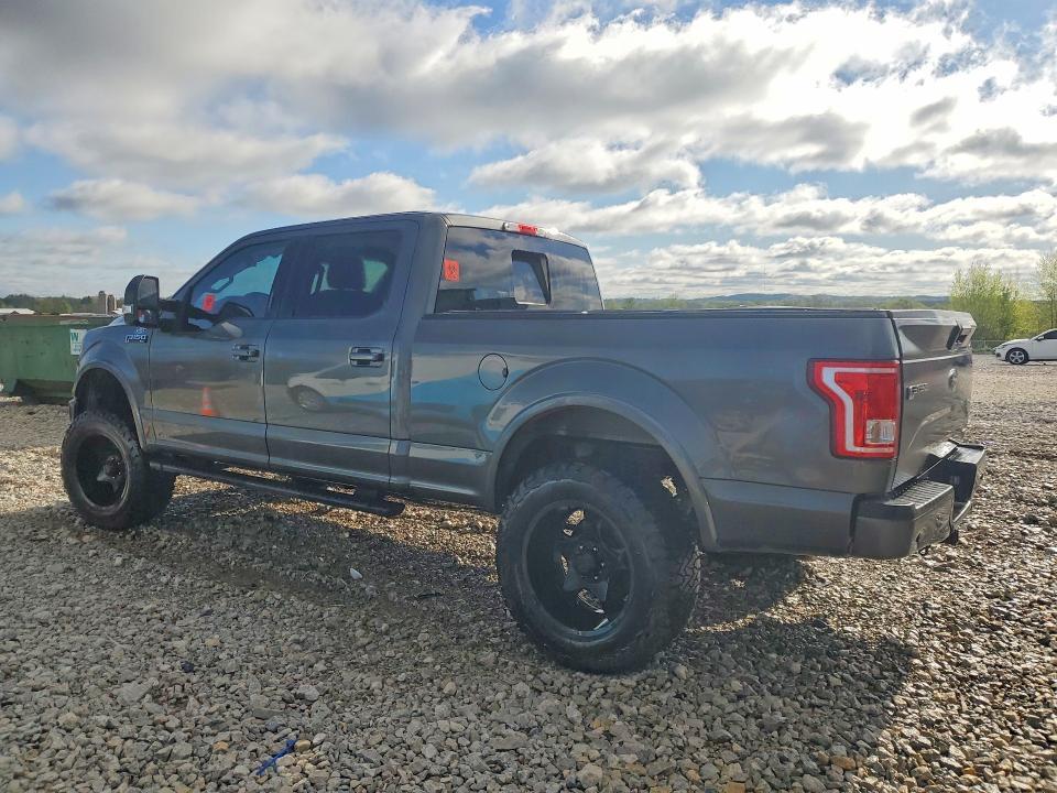 2015 Ford F150 Supercrew