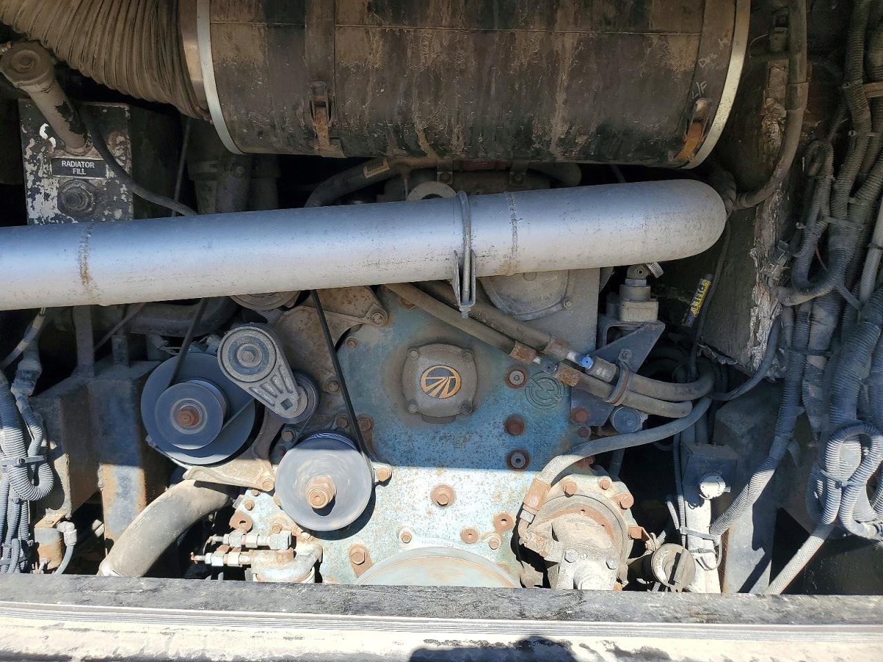 2004 Roadmaster Rail Monocoque