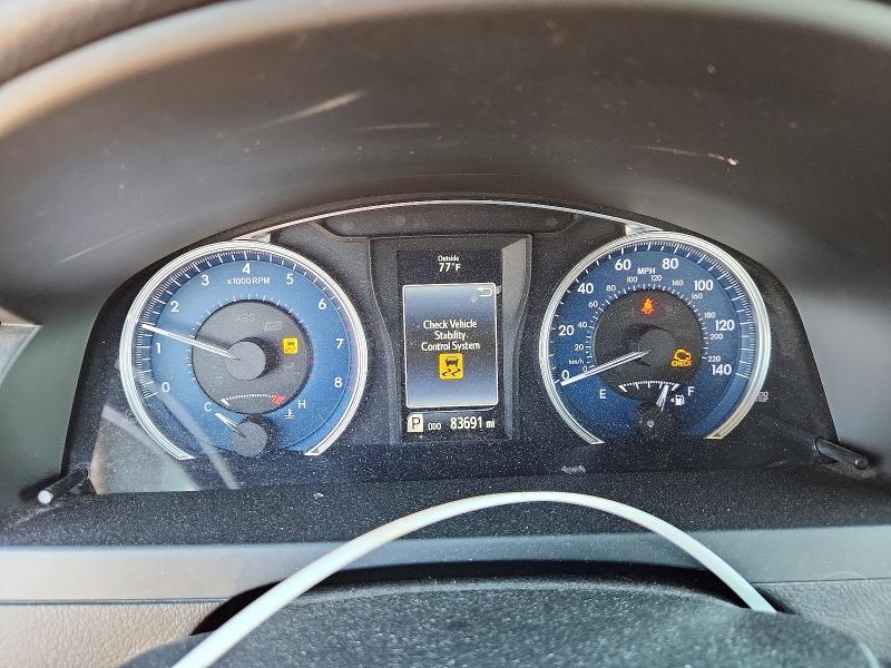 2017 Toyota Camry le