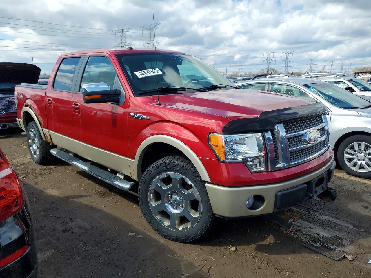2009 Ford F150 Supercrew