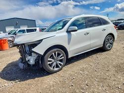 Acura salvage cars for sale: 2019 Acura Mdx Advance