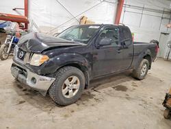 Salvage trucks for sale at Center Rutland, VT auction: 2009 Nissan Frontier SE V6