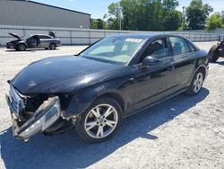 Audi A4 Premium salvage cars for sale: 2018 Audi A4 Premium